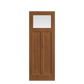 THERMATRU 6'8" Or 8'0" Classic Craft American Fir Craftsman Exterior Prehung Door  CCA210-LE/CCA210XC/ CCA210XJ/ CCA210XN/ CCA210XR/CCA8210-LE/CCA8210XC/CCA8210XJ/CCA87100-LE/ CCA8210XR/CCA87100XR
