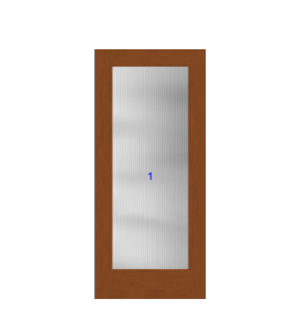 THERMATRU 6'8" Or 8'0" Classic Craft American Fir full Lite Panel Exterior Prehung Door CCA2400-LE/CCA2400XR/CCA2400XE/ CCA2400XK/CCA82400-LE/ CCA82400XE/ CCA82400XE