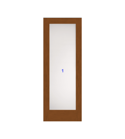 THERMATRU 6'8" Or 8'0" Classic Craft American Fir full Lite Panel Exterior Prehung Door CCA2400-LE/CCA2400XR/CCA2400XE/ CCA2400XK/CCA82400-LE/ CCA82400XE/ CCA82400XE