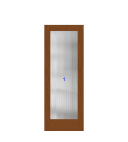 THERMATRU 6'8" Or 8'0" Classic Craft American Fir full Lite Panel Exterior Prehung Door CCA2400-LE/CCA2400XR/CCA2400XE/ CCA2400XK/CCA82400-LE/ CCA82400XE/ CCA82400XE