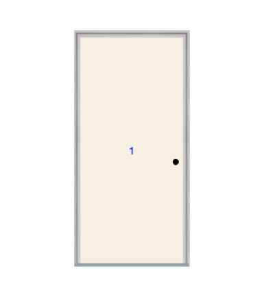THERMATRU 6'8" Or 8'0" Smooth Star Fiberglass Flush Exterior Prehung Door  S100 S81000