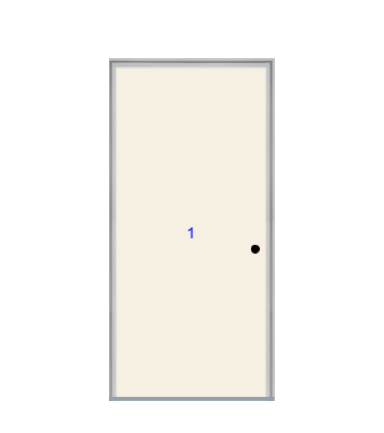 THERMATRU 6'8" Or 8'0" Smooth Star Fiberglass Flush Exterior Prehung Door  S100 S81000