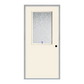 THERMATRU 6'8" Smooth Star Fiberglass Half Lite Insulated Glass Exterior Prehung Door S104 S86021
