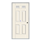 THERMATRU 6'8", Or 8'0" Smooth Star Fiberglass Top Lite Insulated Glass Exterior Prehung Door