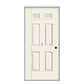 THERMATRU 6'8", Or 8'0" Smooth Star Fiberglass Top Lite Insulated Glass Exterior Prehung Door