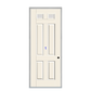 THERMATRU 6'8", Or 8'0" Smooth Star Fiberglass Top Lite Insulated Glass Exterior Prehung Door