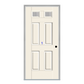 THERMATRU 6'8", Or 8'0" Smooth Star Fiberglass Top Lite Insulated Glass Exterior Prehung Door