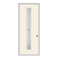 THERMATRU  6'8" Or 8'0" Smooth Star Fiberglass Contemporary Linea Insulated Glass Exterior Prehung Door
