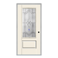 THERMATRU 6'8" Or 8'0" Smooth Star Fiberglass 3/4 Lite Flushed Glaze Insulated Glass Exterior Prehung Door S2200-LE  S2200XE S82200-LE