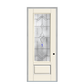 THERMATRU 6'8" Or 8'0" Smooth Star Fiberglass 3/4 Lite Flushed Glaze Insulated Glass Exterior Prehung Door S2200-LE  S2200XE S82200-LE
