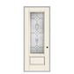 THERMATRU 6'8" Or 8'0" Smooth Star Fiberglass 3/4 Lite Flushed Glaze Insulated Glass Exterior Prehung Door S2200-LE  S2200XE S82200-LE