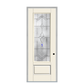 THERMATRU 6'8" Or 8'0" Smooth Star Fiberglass 3/4 Lite Flushed Glaze Insulated Glass Exterior Prehung Door S2200-LE  S2200XE S82200-LE