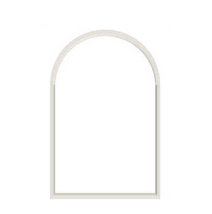 ANDERSEN 400 Series Specialty Springline Window 68 1/2" Wide Fixed Vinyl Exterior Wood Interior Low-E4 Dual Pane Argon Full Glass Grilles/Tempered Optional SE5806, SE581, SE582, SE583, SE5835, SE584, SE5845, SE585, SE5855 Or SE586