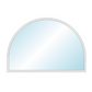ANDERSEN 400 Series Specialty Springline Window 64 1/2" Wide Fixed Vinyl Exterior Wood Interior Low-E4 Dual Pane Argon Full Glass Grilles/Tempered Optional SE5406, SE541, SE542, SE543, SE5435, SE544, SE5445, SE545, SE5455 Or SE546