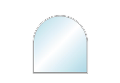 ANDERSEN 400 Series Specialty Springline Window 64 1/2" Wide Fixed Vinyl Exterior Wood Interior Low-E4 Dual Pane Argon Full Glass Grilles/Tempered Optional SE5406, SE541, SE542, SE543, SE5435, SE544, SE5445, SE545, SE5455 Or SE546