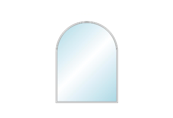 ANDERSEN 400 Series Specialty Springline Window 64 1/2" Wide Fixed Vinyl Exterior Wood Interior Low-E4 Dual Pane Argon Full Glass Grilles/Tempered Optional SE5406, SE541, SE542, SE543, SE5435, SE544, SE5445, SE545, SE5455 Or SE546