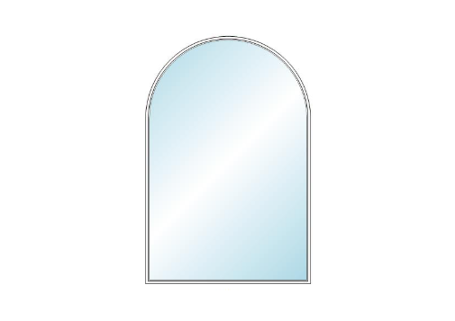 ANDERSEN 400 Series Specialty Springline Window 64 1/2" Wide Fixed Vinyl Exterior Wood Interior Low-E4 Dual Pane Argon Full Glass Grilles/Tempered Optional SE5406, SE541, SE542, SE543, SE5435, SE544, SE5445, SE545, SE5455 Or SE546
