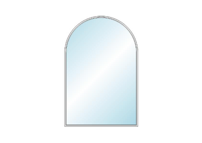 ANDERSEN 400 Series Specialty Springline Window 64 1/2" Wide Fixed Vinyl Exterior Wood Interior Low-E4 Dual Pane Argon Full Glass Grilles/Tempered Optional SE5406, SE541, SE542, SE543, SE5435, SE544, SE5445, SE545, SE5455 Or SE546
