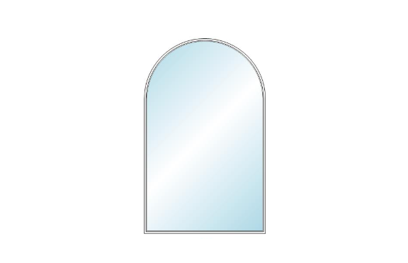 ANDERSEN 400 Series Specialty Springline Window 64 1/2" Wide Fixed Vinyl Exterior Wood Interior Low-E4 Dual Pane Argon Full Glass Grilles/Tempered Optional SE5406, SE541, SE542, SE543, SE5435, SE544, SE5445, SE545, SE5455 Or SE546