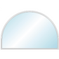 ANDERSEN 400 Series Specialty Springline Window 72" Wide Fixed Vinyl Exterior Wood Interior Low-E4 Dual Pane Argon Full Glass Grilles/Tempered Optional SE6006, SE601, SE602, SE603, SE6035, SE604, SE6045, SE605, SE6055 Or SE606