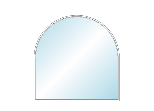 ANDERSEN 400 Series Specialty Springline Window 72" Wide Fixed Vinyl Exterior Wood Interior Low-E4 Dual Pane Argon Full Glass Grilles/Tempered Optional SE6006, SE601, SE602, SE603, SE6035, SE604, SE6045, SE605, SE6055 Or SE606