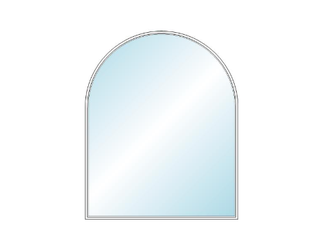 ANDERSEN 400 Series Specialty Springline Window 72" Wide Fixed Vinyl Exterior Wood Interior Low-E4 Dual Pane Argon Full Glass Grilles/Tempered Optional SE6006, SE601, SE602, SE603, SE6035, SE604, SE6045, SE605, SE6055 Or SE606