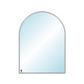 ANDERSEN 400 Series Specialty Springline Window 72" Wide Fixed Vinyl Exterior Wood Interior Low-E4 Dual Pane Argon Full Glass Grilles/Tempered Optional SE6006, SE601, SE602, SE603, SE6035, SE604, SE6045, SE605, SE6055 Or SE606