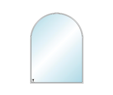 ANDERSEN 400 Series Specialty Springline Window 72" Wide Fixed Vinyl Exterior Wood Interior Low-E4 Dual Pane Argon Full Glass Grilles/Tempered Optional SE6006, SE601, SE602, SE603, SE6035, SE604, SE6045, SE605, SE6055 Or SE606