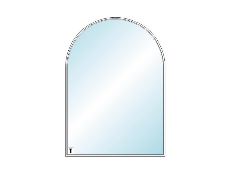 ANDERSEN 400 Series Specialty Springline Window 72" Wide Fixed Vinyl Exterior Wood Interior Low-E4 Dual Pane Argon Full Glass Grilles/Tempered Optional SE6006, SE601, SE602, SE603, SE6035, SE604, SE6045, SE605, SE6055 Or SE606