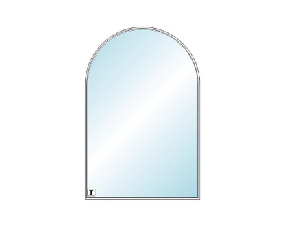 ANDERSEN 400 Series Specialty Springline Window 72" Wide Fixed Vinyl Exterior Wood Interior Low-E4 Dual Pane Argon Full Glass Grilles/Tempered Optional SE6006, SE601, SE602, SE603, SE6035, SE604, SE6045, SE605, SE6055 Or SE606