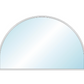 ANDERSEN 400 Series Specialty Springline Window 96" Wide Fixed Vinyl Exterior Wood Interior Low-E4 Dual Pane Argon Full Glass Grilles/Tempered Optional SP8006, SP801 Or SP802
