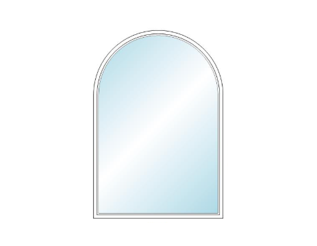 ANDERSEN 400 Series Specialty Springline Window 37.5" Wide Fixed Vinyl Exterior Wood Interior Low-E4 Dual Pane Argon Full Glass Grilles/Tempered Optional SE3106, SE311, SE312, SE313, SE3135, SE314, SE3145, SE315, SE3155, Or SE316