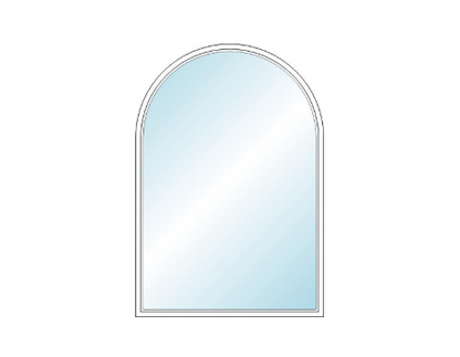 ANDERSEN 400 Series Specialty Springline Window 37.5" Wide Fixed Vinyl Exterior Wood Interior Low-E4 Dual Pane Argon Full Glass Grilles/Tempered Optional SE3106, SE311, SE312, SE313, SE3135, SE314, SE3145, SE315, SE3155, Or SE316