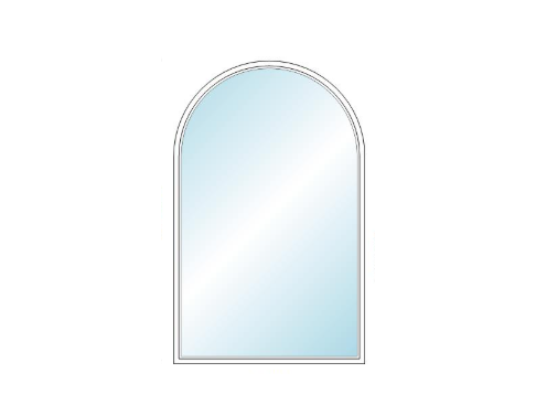 ANDERSEN 400 Series Specialty Springline Window 37.5" Wide Fixed Vinyl Exterior Wood Interior Low-E4 Dual Pane Argon Full Glass Grilles/Tempered Optional SE3106, SE311, SE312, SE313, SE3135, SE314, SE3145, SE315, SE3155, Or SE316