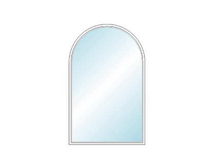 ANDERSEN 400 Series Specialty Springline Window 37.5" Wide Fixed Vinyl Exterior Wood Interior Low-E4 Dual Pane Argon Full Glass Grilles/Tempered Optional SE3106, SE311, SE312, SE313, SE3135, SE314, SE3145, SE315, SE3155, Or SE316