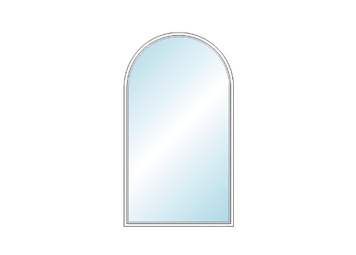 ANDERSEN 400 Series Specialty Springline Window 37.5" Wide Fixed Vinyl Exterior Wood Interior Low-E4 Dual Pane Argon Full Glass Grilles/Tempered Optional SE3106, SE311, SE312, SE313, SE3135, SE314, SE3145, SE315, SE3155, Or SE316