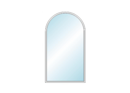 ANDERSEN 400 Series Specialty Springline Window 37.5" Wide Fixed Vinyl Exterior Wood Interior Low-E4 Dual Pane Argon Full Glass Grilles/Tempered Optional SE3106, SE311, SE312, SE313, SE3135, SE314, SE3145, SE315, SE3155, Or SE316