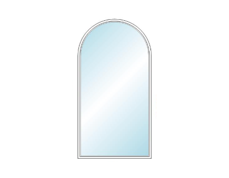 ANDERSEN 400 Series Specialty Springline Window 37.5" Wide Fixed Vinyl Exterior Wood Interior Low-E4 Dual Pane Argon Full Glass Grilles/Tempered Optional SE3106, SE311, SE312, SE313, SE3135, SE314, SE3145, SE315, SE3155, Or SE316