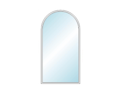 ANDERSEN 400 Series Specialty Springline Window 37.5" Wide Fixed Vinyl Exterior Wood Interior Low-E4 Dual Pane Argon Full Glass Grilles/Tempered Optional SE3106, SE311, SE312, SE313, SE3135, SE314, SE3145, SE315, SE3155, Or SE316