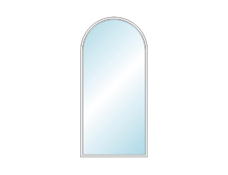 ANDERSEN 400 Series Specialty Springline Window 37.5" Wide Fixed Vinyl Exterior Wood Interior Low-E4 Dual Pane Argon Full Glass Grilles/Tempered Optional SE3106, SE311, SE312, SE313, SE3135, SE314, SE3145, SE315, SE3155, Or SE316