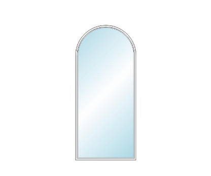 ANDERSEN 400 Series Specialty Springline Window 37.5" Wide Fixed Vinyl Exterior Wood Interior Low-E4 Dual Pane Argon Full Glass Grilles/Tempered Optional SE3106, SE311, SE312, SE313, SE3135, SE314, SE3145, SE315, SE3155, Or SE316