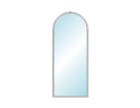 ANDERSEN 400 Series Specialty Springline Window 37.5" Wide Fixed Vinyl Exterior Wood Interior Low-E4 Dual Pane Argon Full Glass Grilles/Tempered Optional SE3106, SE311, SE312, SE313, SE3135, SE314, SE3145, SE315, SE3155, Or SE316