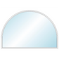 ANDERSEN 400 Series Specialty Springline Window 68 1/2" Wide Fixed Vinyl Exterior Wood Interior Low-E4 Dual Pane Argon Full Glass Grilles/Tempered Optional SE5806, SE581, SE582, SE583, SE5835, SE584, SE5845, SE585, SE5855 Or SE586