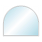ANDERSEN 400 Series Specialty Springline Window 68 1/2" Wide Fixed Vinyl Exterior Wood Interior Low-E4 Dual Pane Argon Full Glass Grilles/Tempered Optional SE5806, SE581, SE582, SE583, SE5835, SE584, SE5845, SE585, SE5855 Or SE586