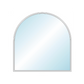 ANDERSEN 400 Series Specialty Springline Window 68 1/2" Wide Fixed Vinyl Exterior Wood Interior Low-E4 Dual Pane Argon Full Glass Grilles/Tempered Optional SE5806, SE581, SE582, SE583, SE5835, SE584, SE5845, SE585, SE5855 Or SE586