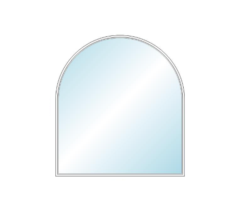 ANDERSEN 400 Series Specialty Springline Window 68 1/2" Wide Fixed Vinyl Exterior Wood Interior Low-E4 Dual Pane Argon Full Glass Grilles/Tempered Optional SE5806, SE581, SE582, SE583, SE5835, SE584, SE5845, SE585, SE5855 Or SE586