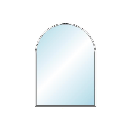 ANDERSEN 400 Series Specialty Springline Window 68 1/2" Wide Fixed Vinyl Exterior Wood Interior Low-E4 Dual Pane Argon Full Glass Grilles/Tempered Optional SE5806, SE581, SE582, SE583, SE5835, SE584, SE5845, SE585, SE5855 Or SE586