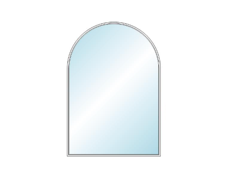 ANDERSEN 400 Series Specialty Springline Window 68 1/2" Wide Fixed Vinyl Exterior Wood Interior Low-E4 Dual Pane Argon Full Glass Grilles/Tempered Optional SE5806, SE581, SE582, SE583, SE5835, SE584, SE5845, SE585, SE5855 Or SE586