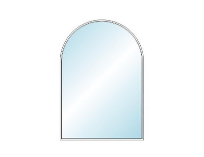 ANDERSEN 400 Series Specialty Springline Window 68 1/2" Wide Fixed Vinyl Exterior Wood Interior Low-E4 Dual Pane Argon Full Glass Grilles/Tempered Optional SE5806, SE581, SE582, SE583, SE5835, SE584, SE5845, SE585, SE5855 Or SE586