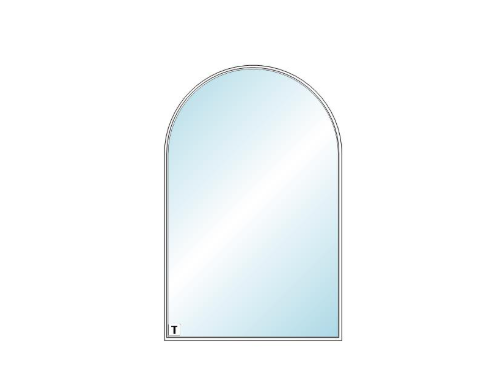 ANDERSEN 400 Series Specialty Springline Window 68 1/2" Wide Fixed Vinyl Exterior Wood Interior Low-E4 Dual Pane Argon Full Glass Grilles/Tempered Optional SE5806, SE581, SE582, SE583, SE5835, SE584, SE5845, SE585, SE5855 Or SE586